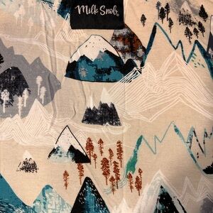 Mountain Print Bedding